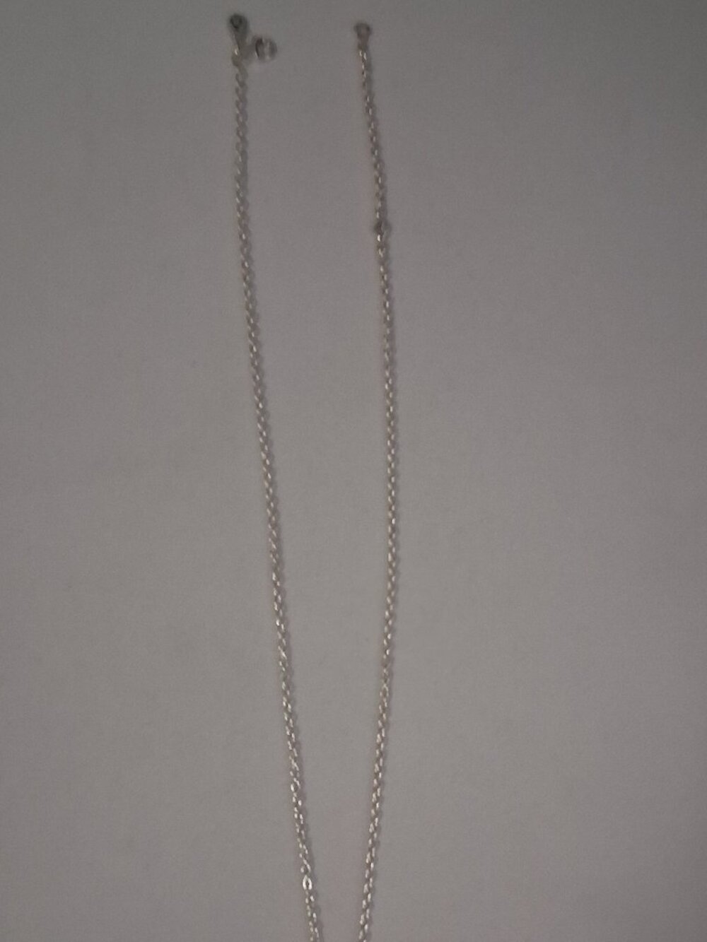 Pandora Cable Chain Necklace – Sterling Silver - 590200-45